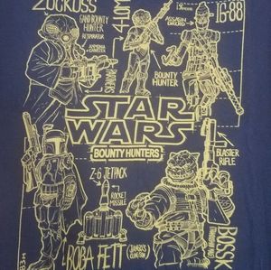 Star Wars,bounty hunters tee,ESB
